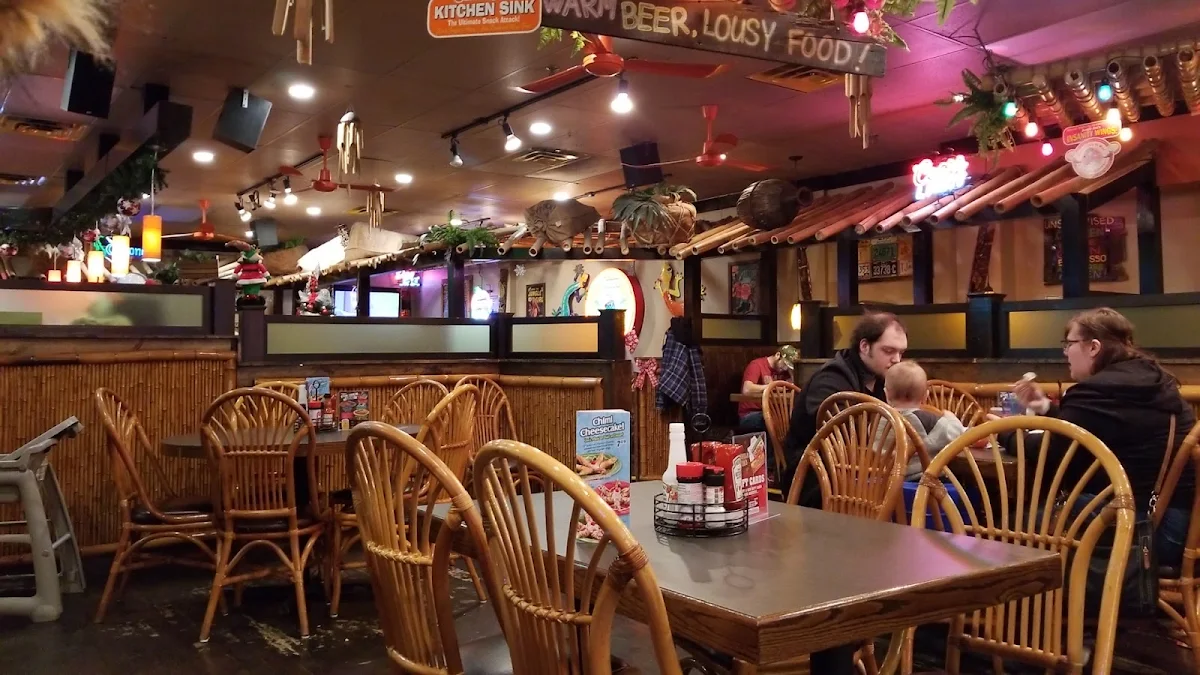 Vibe, Jungle Jim's Eatery