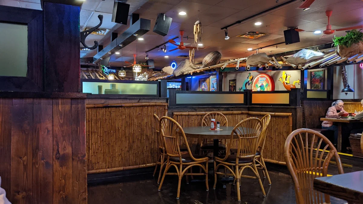 Vibe, Jungle Jim's Eatery