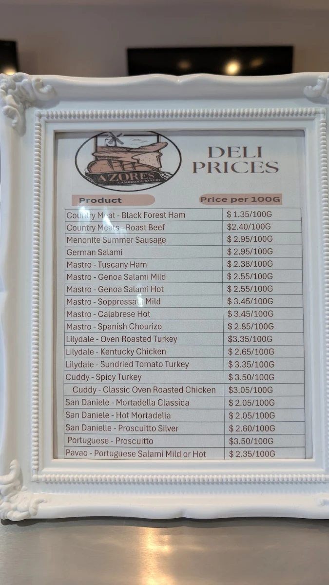 Menu photo 1