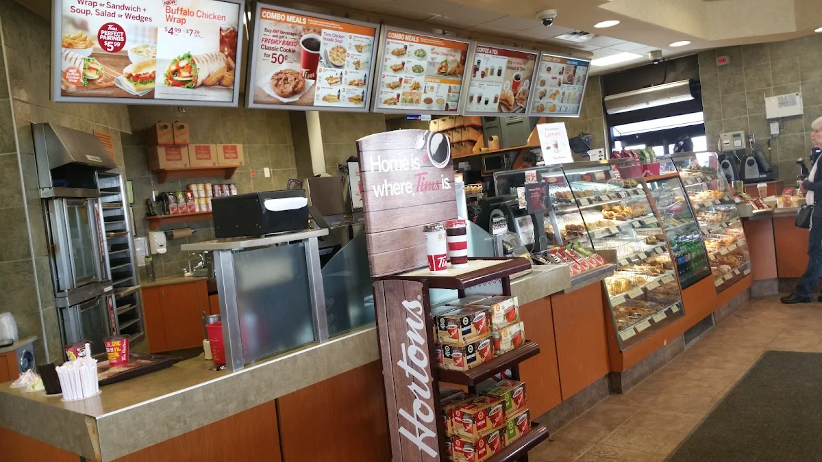Vibe, Tim Hortons