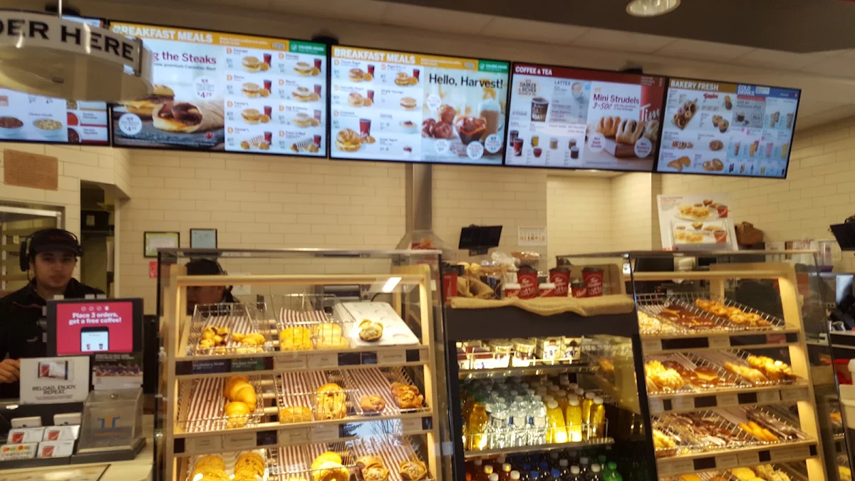 Vibe, Tim Hortons
