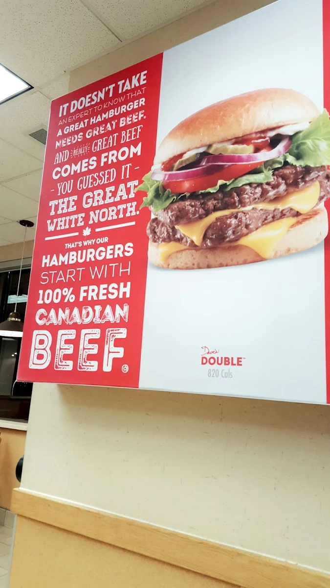 Menu, Wendy's