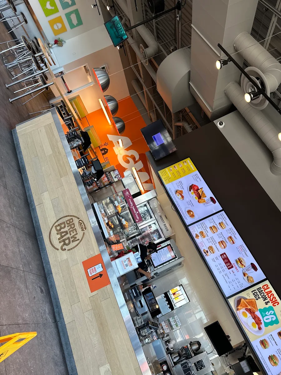 Menu, A&W Canada