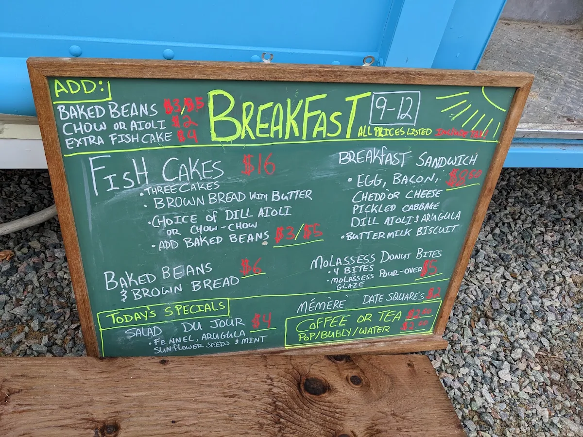 Menu, Fish Out Of Water