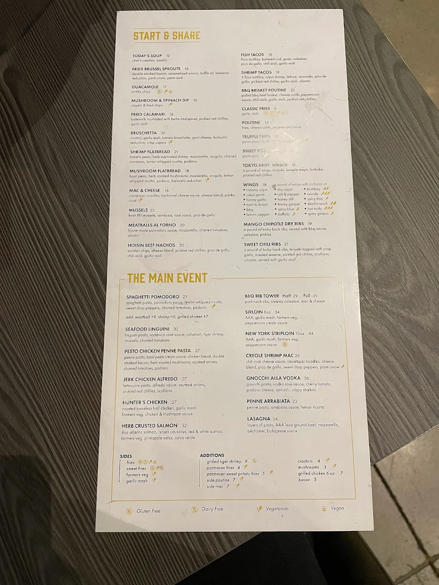 Menu photo 1