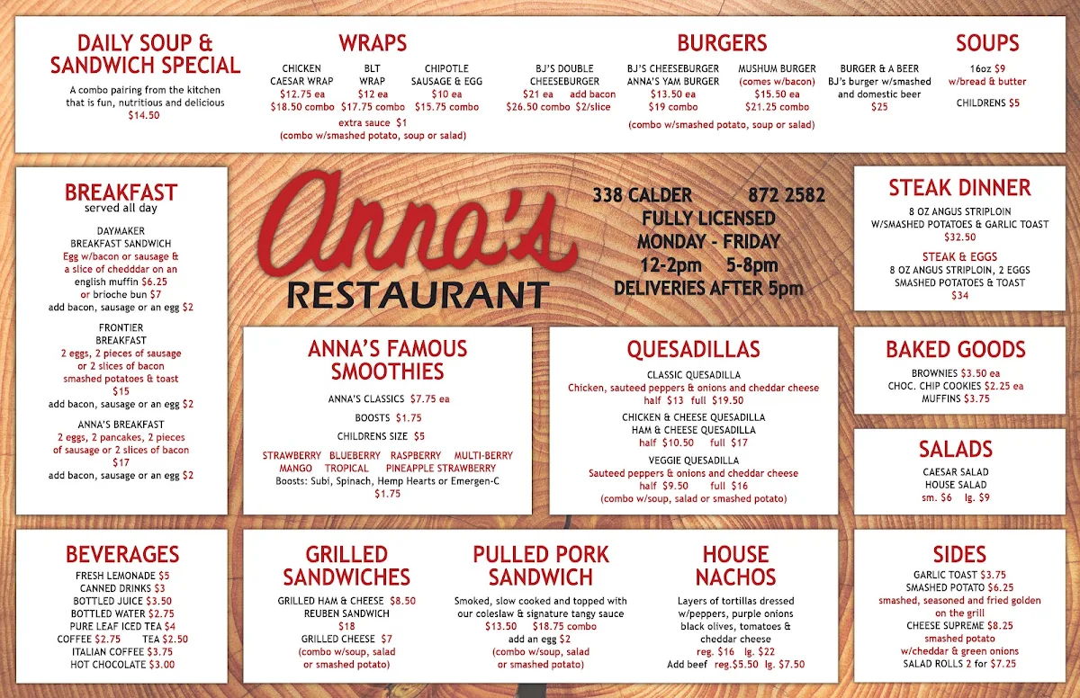 Menu photo 1