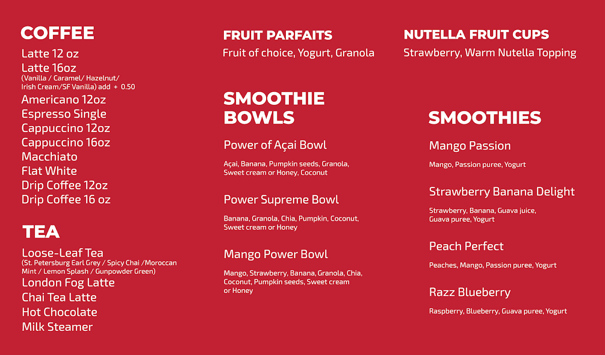 Menu photo 1