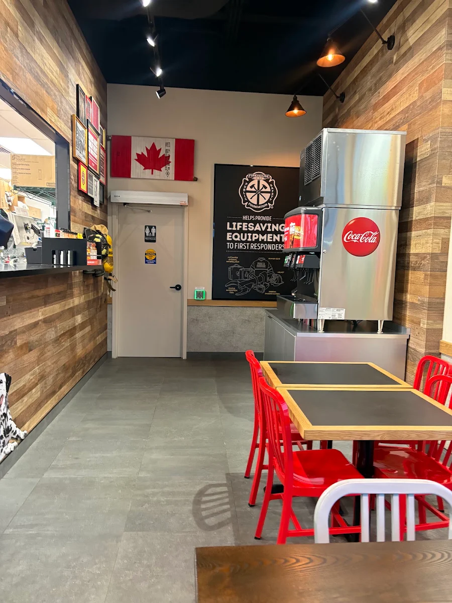 Vibe, Firehouse Subs Edmonton Grove on 17th