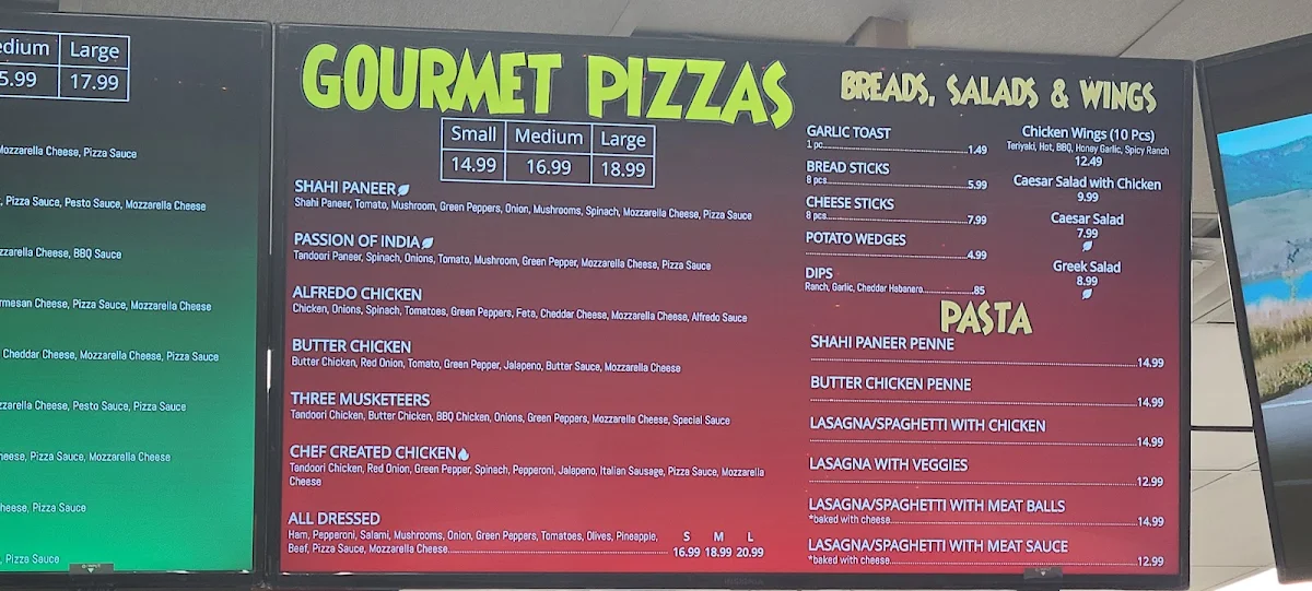 Menu photo 1
