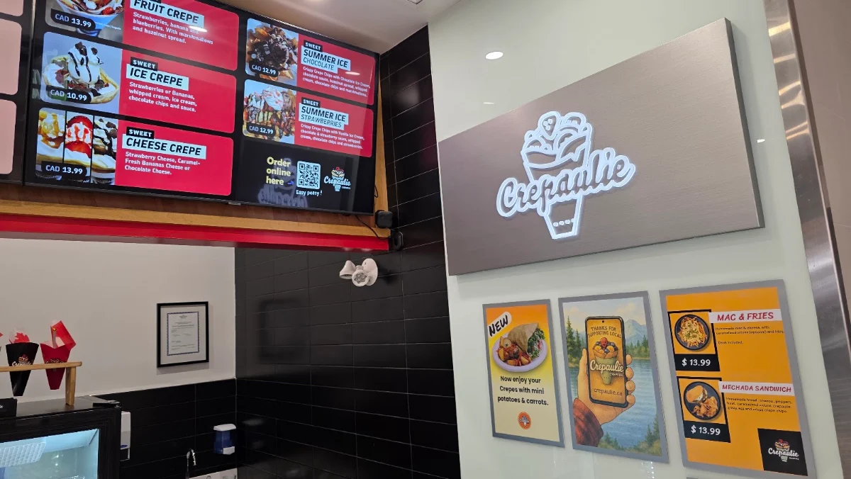 Menu, Avalon Mall Food Court