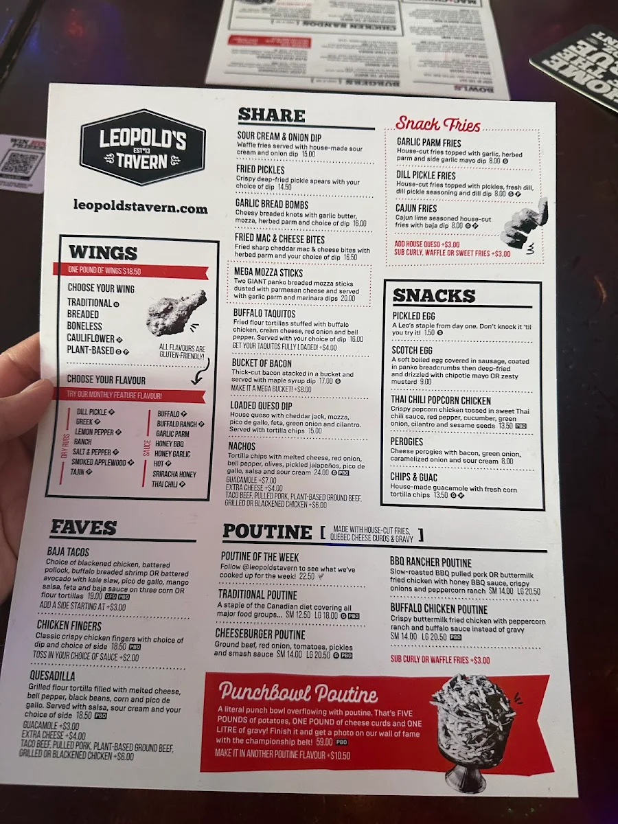 Menu photo 1