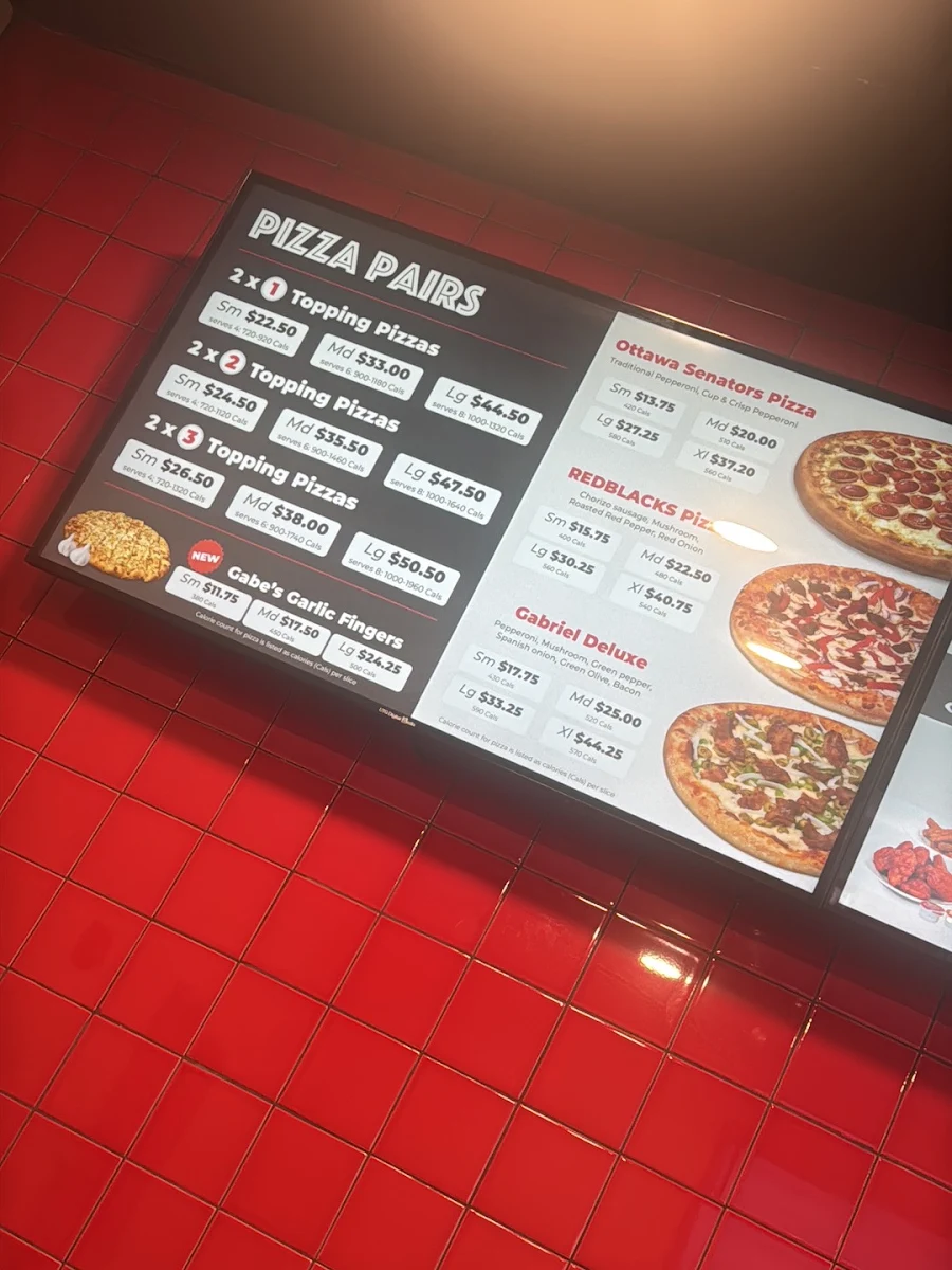 Menu photo 1