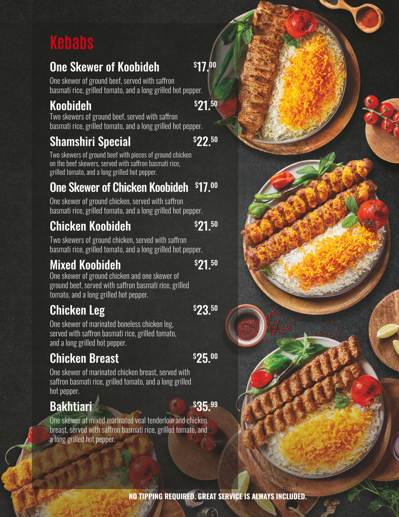 Menu photo 2