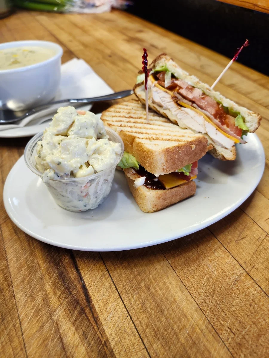 Food & drink, The Woodfired Cafe