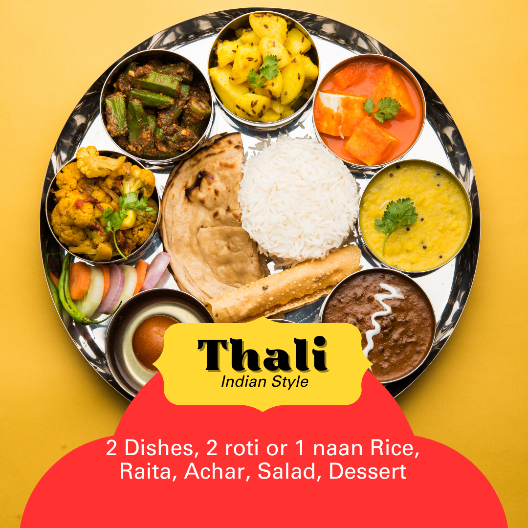 Menu, Dhindsa Desi Dhaba