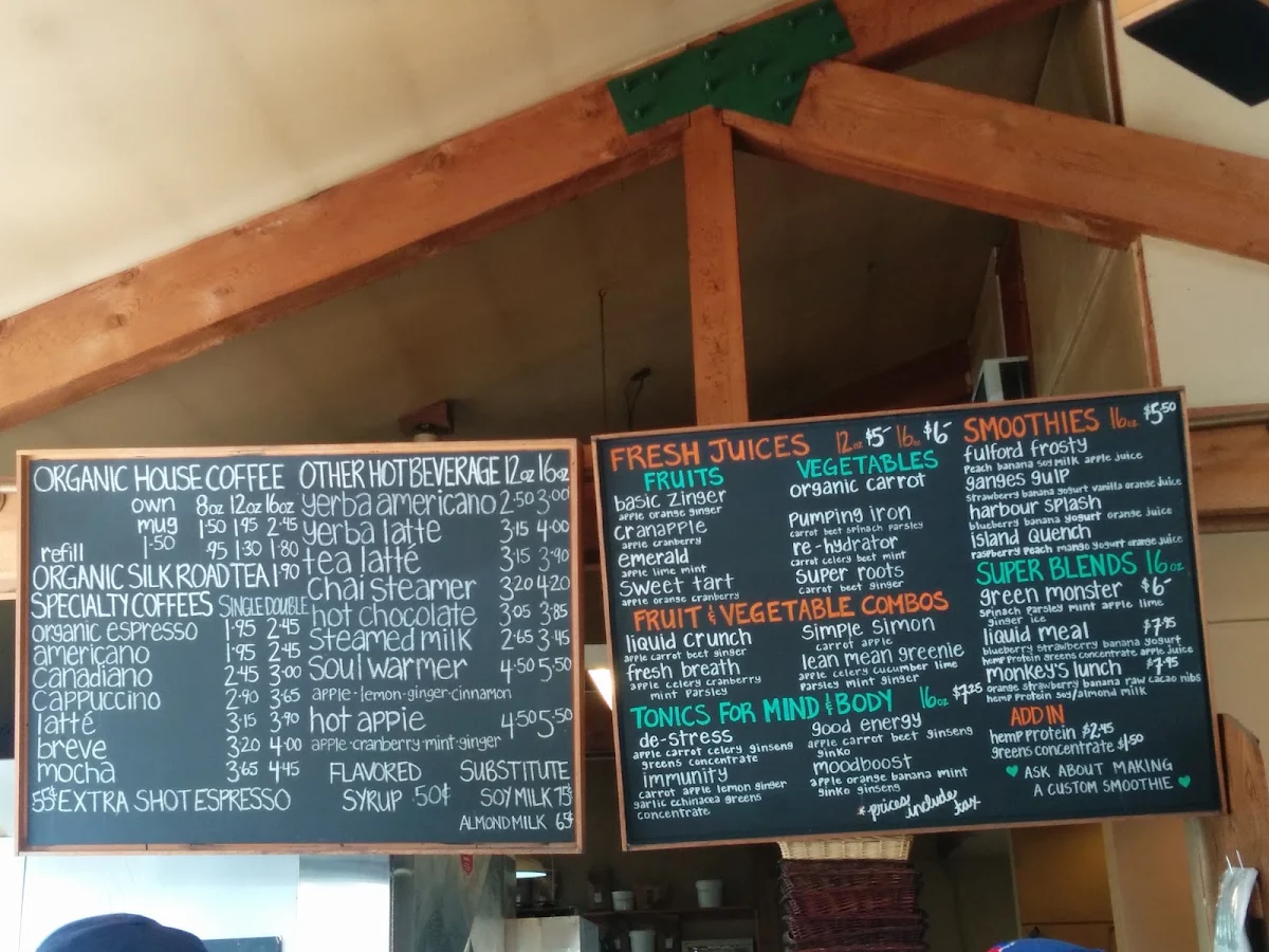 Menu photo 1