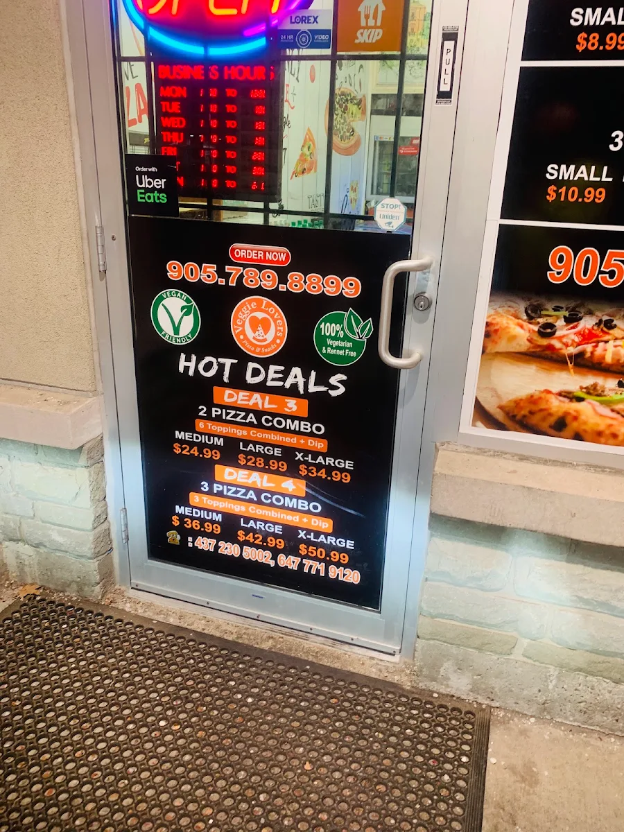 Vibe, Veggie Lovers