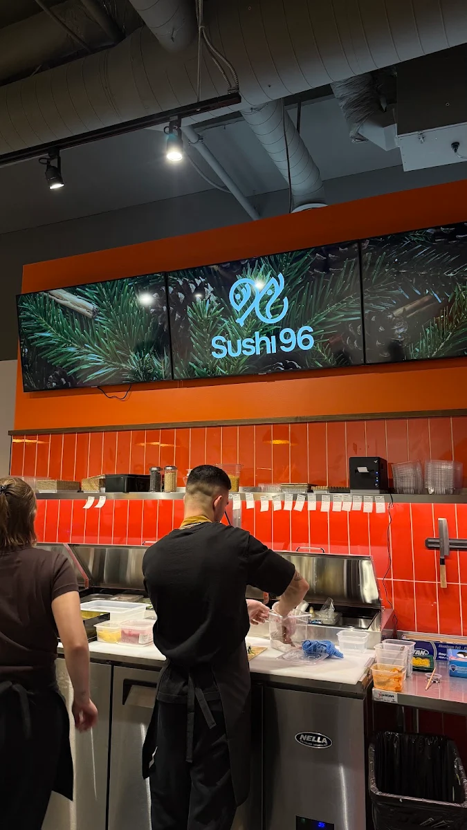 Vibe, Sushi96