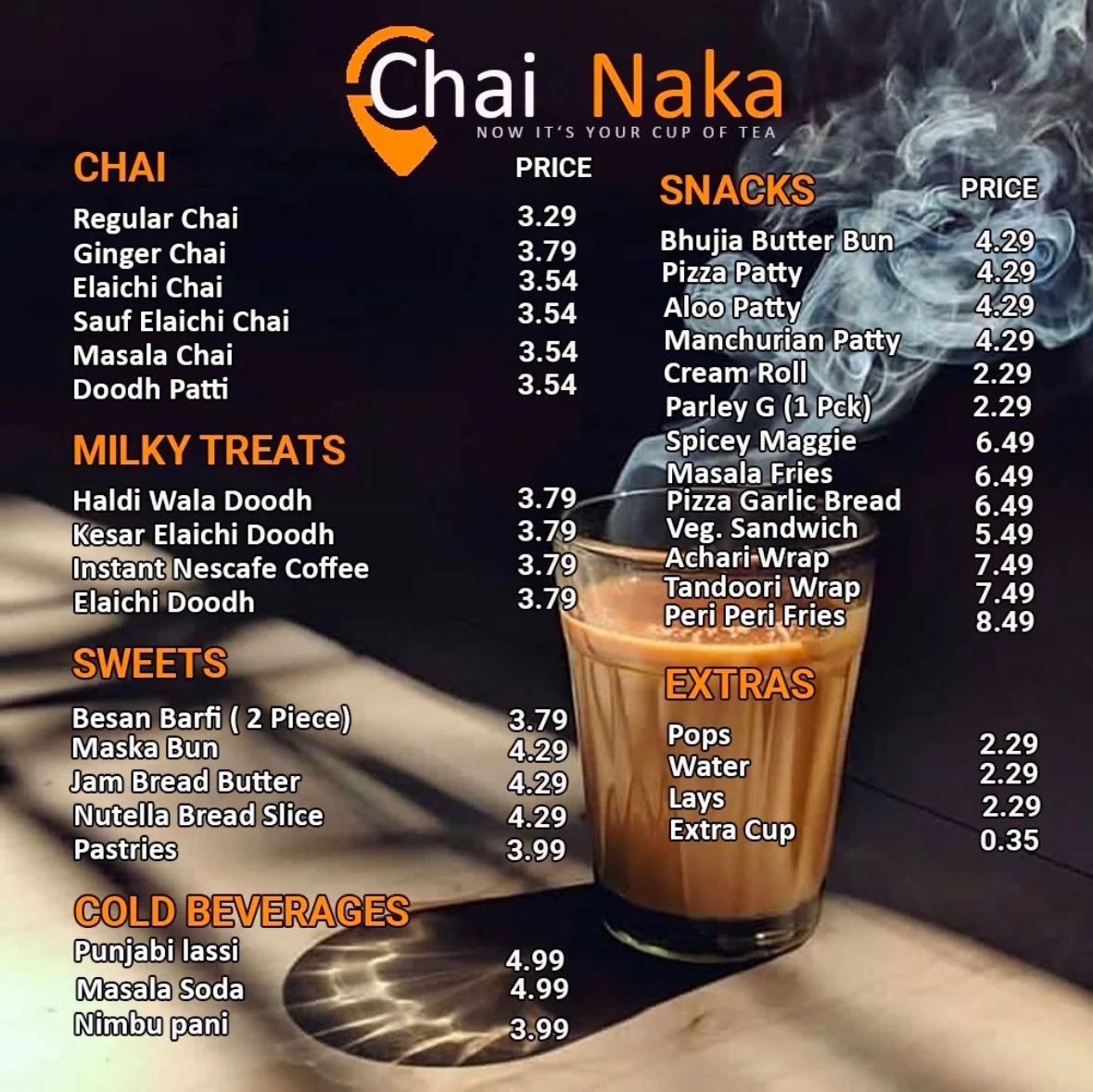 Menu photo 1