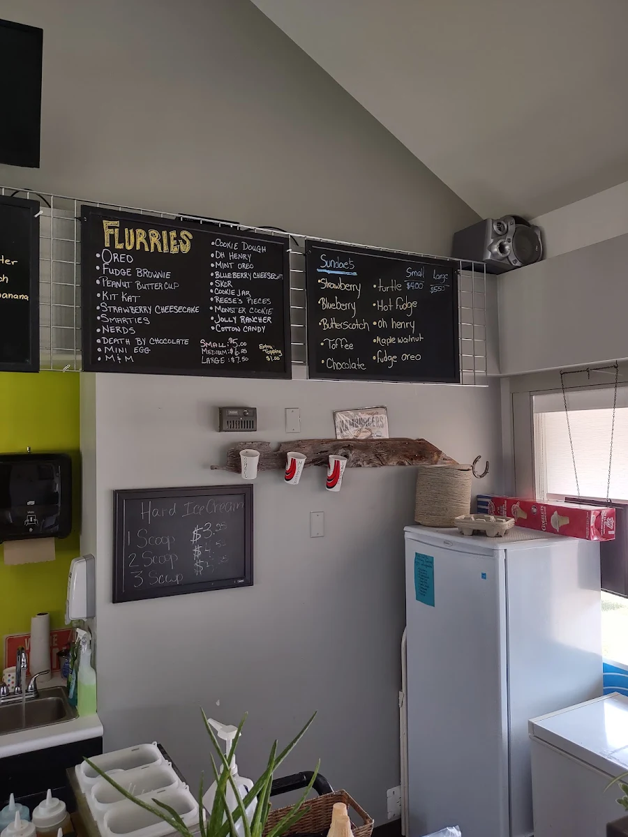 Menu, Prairie Lily Cafe