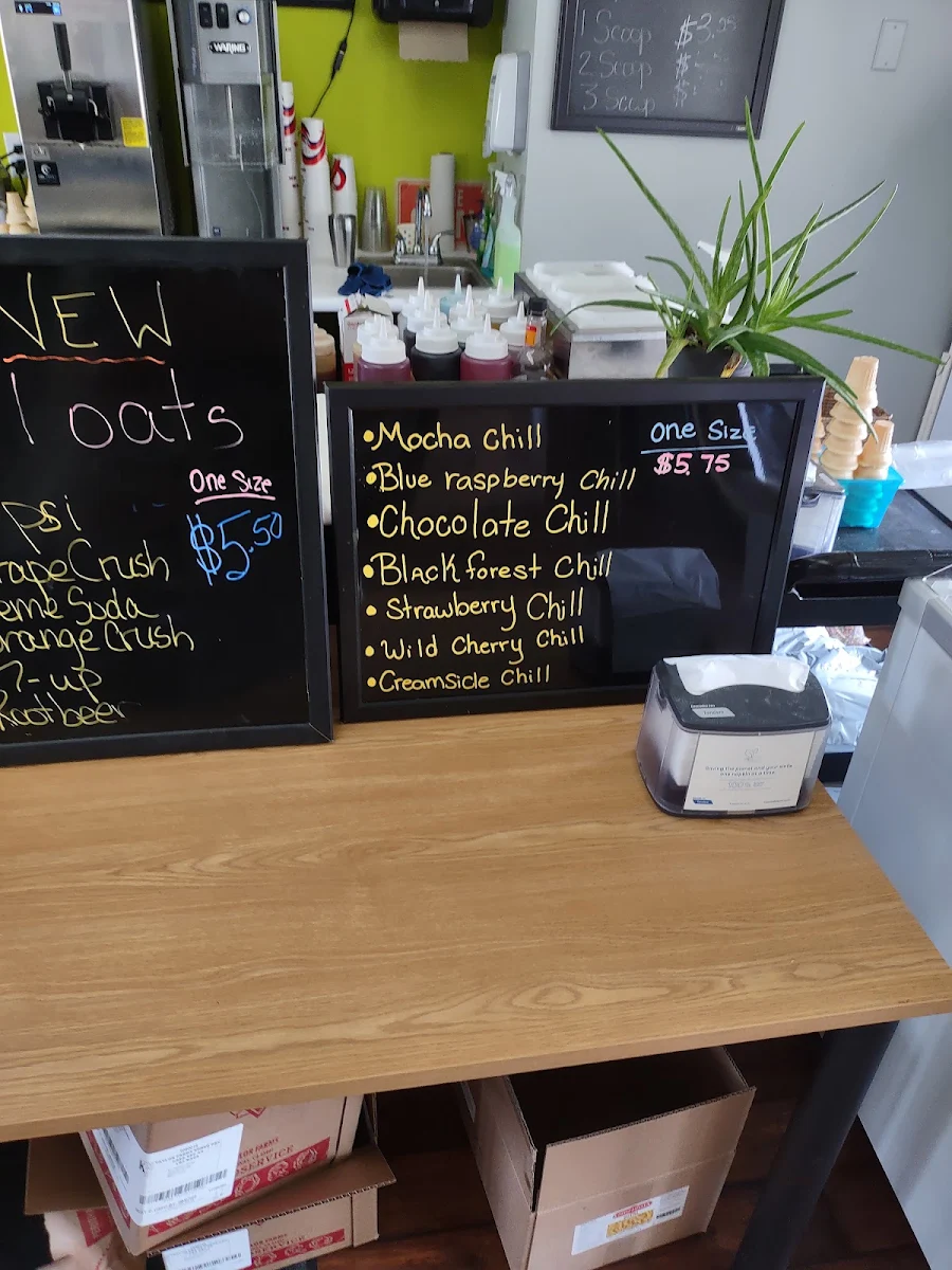 Menu, Prairie Lily Cafe