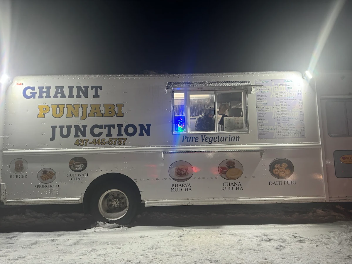 Menu, Ghaint Punjabi Junction