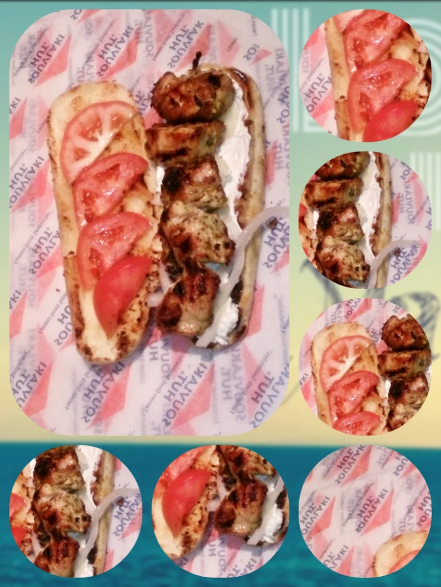 Menu, Souvlaki Hut