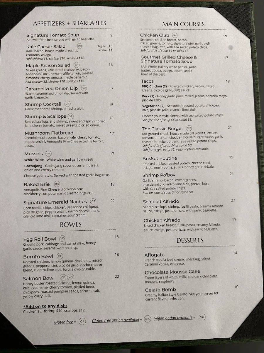 Menu photo 2