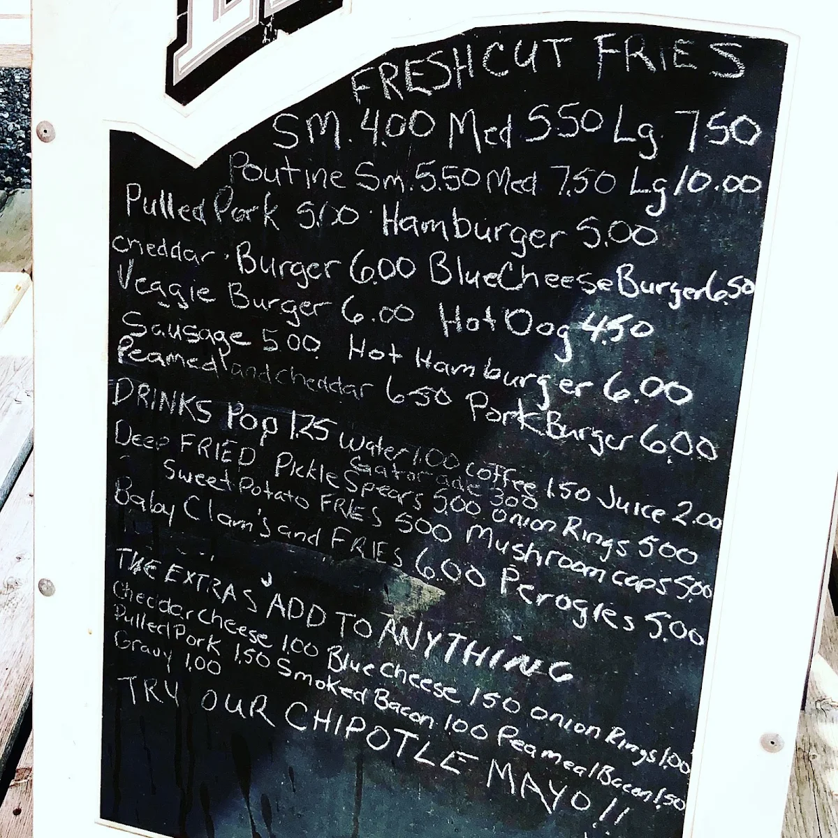 Menu, Piggies