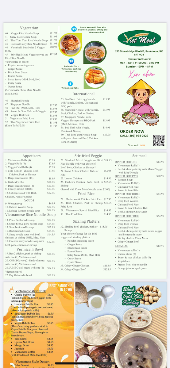 Menu photo 1
