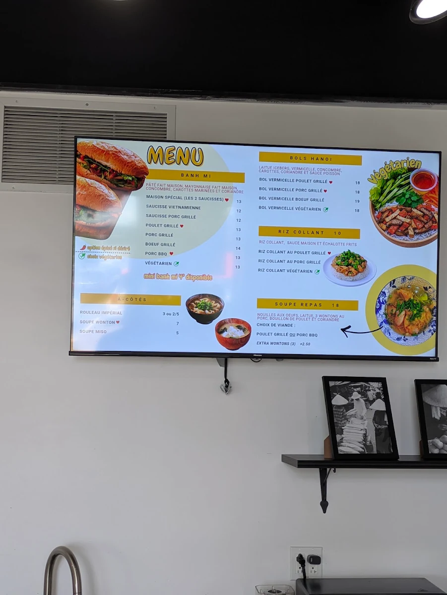 Menu photo 1