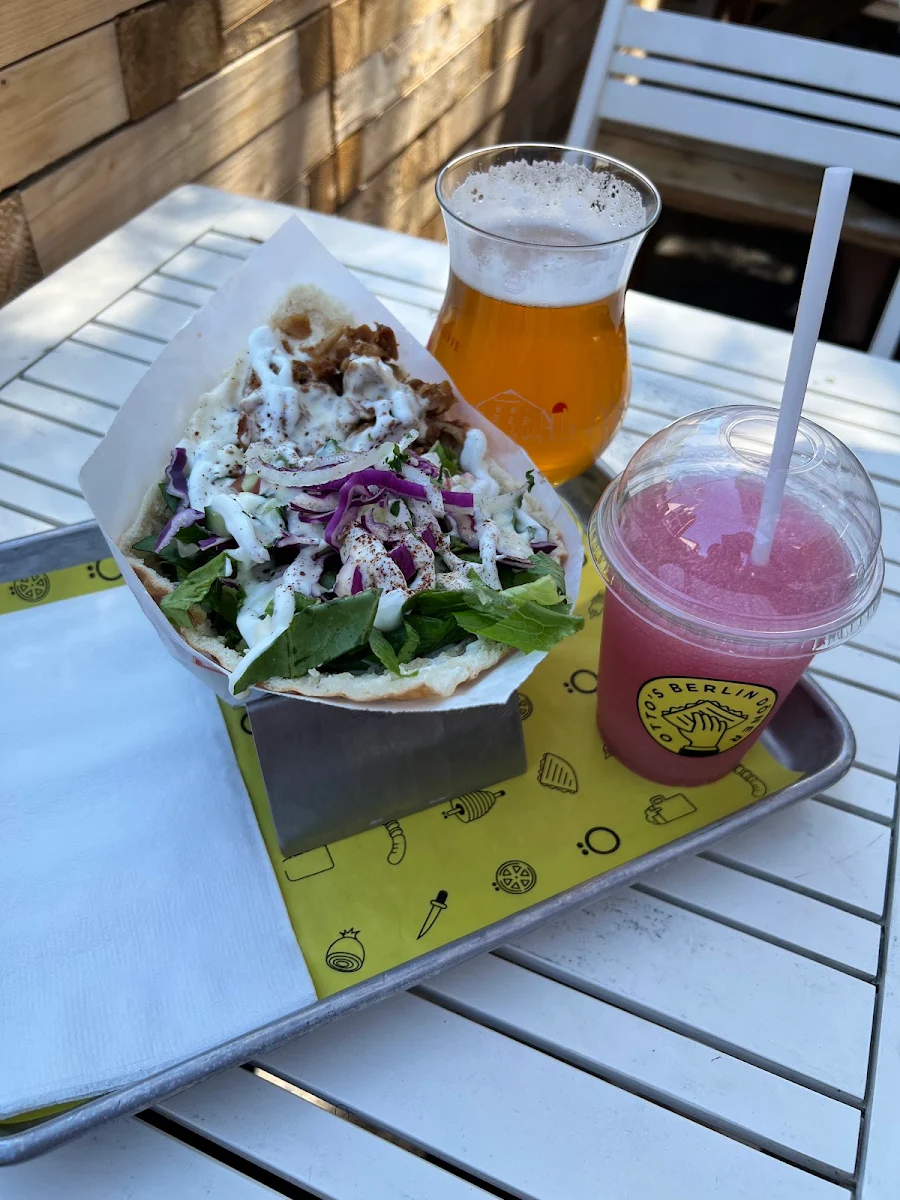 Food & drink, Otto’s Berlin Döner
