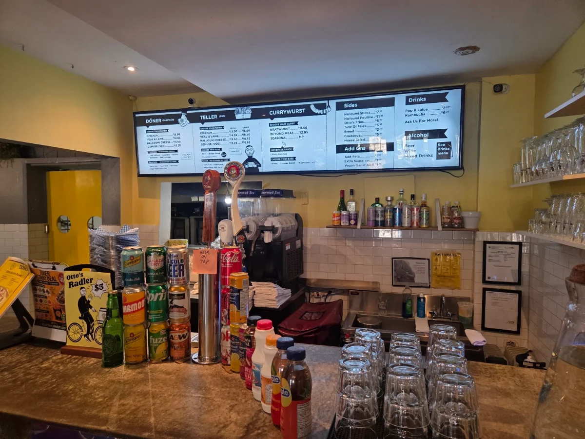 Vibe, Otto’s Berlin Döner