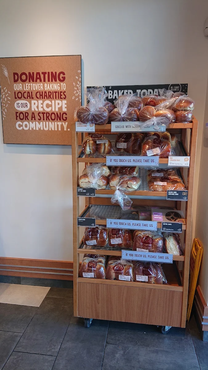 Menu, COBS Bread