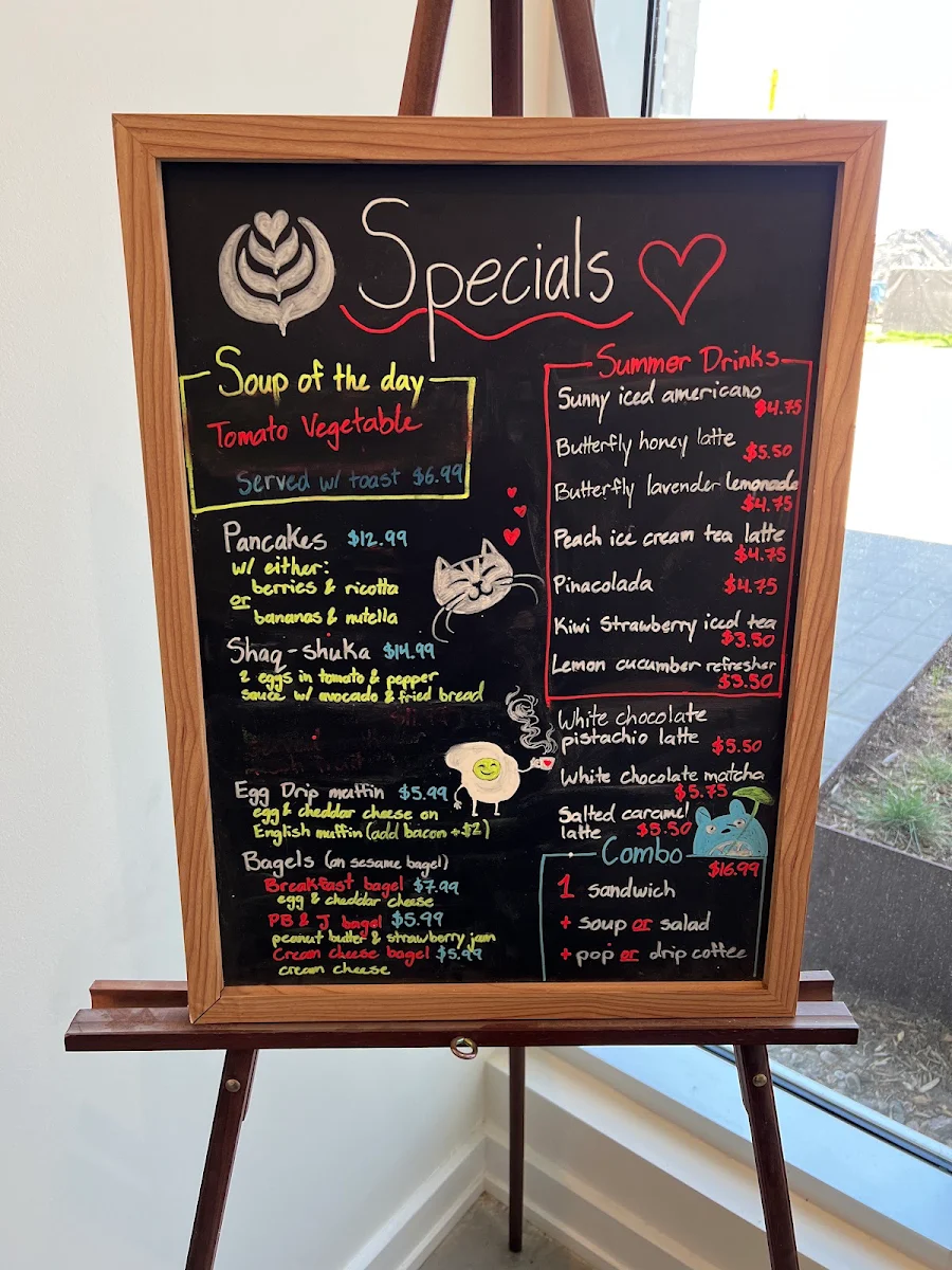 Menu, BODEGA