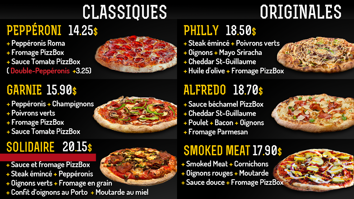 Menu photo 1