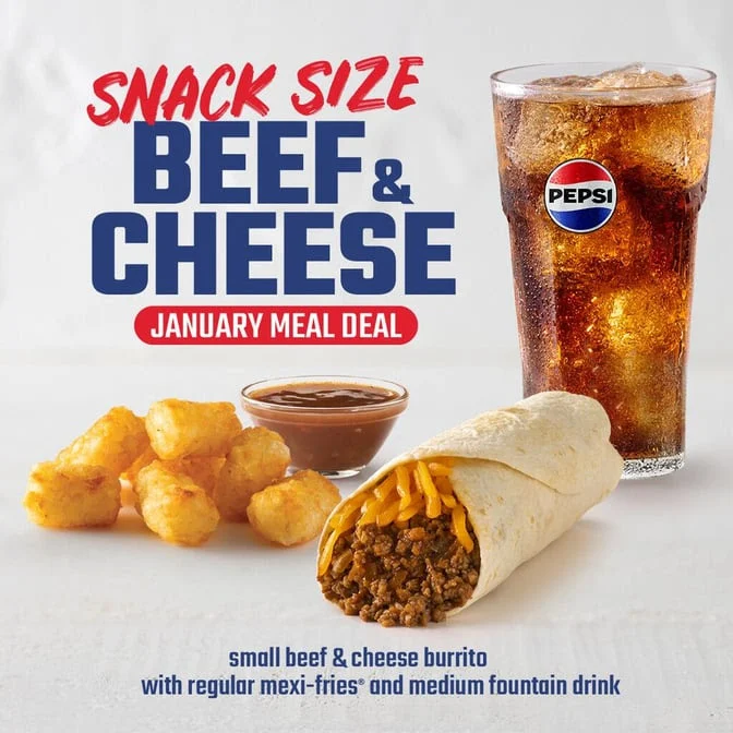 Menu, TacoTime