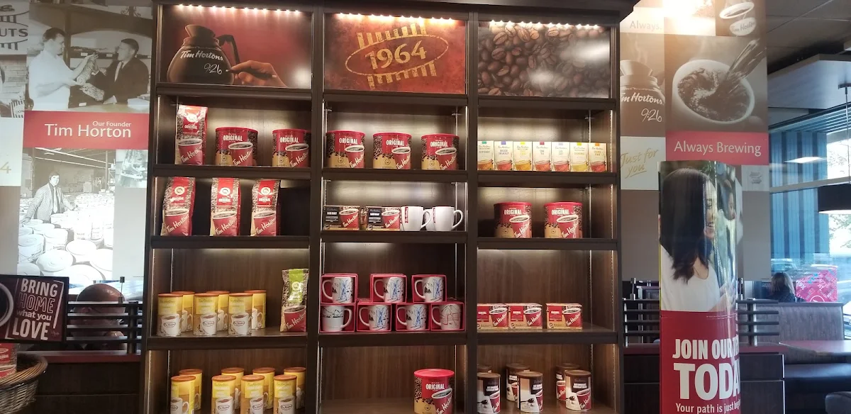 Vibe, Tim Hortons