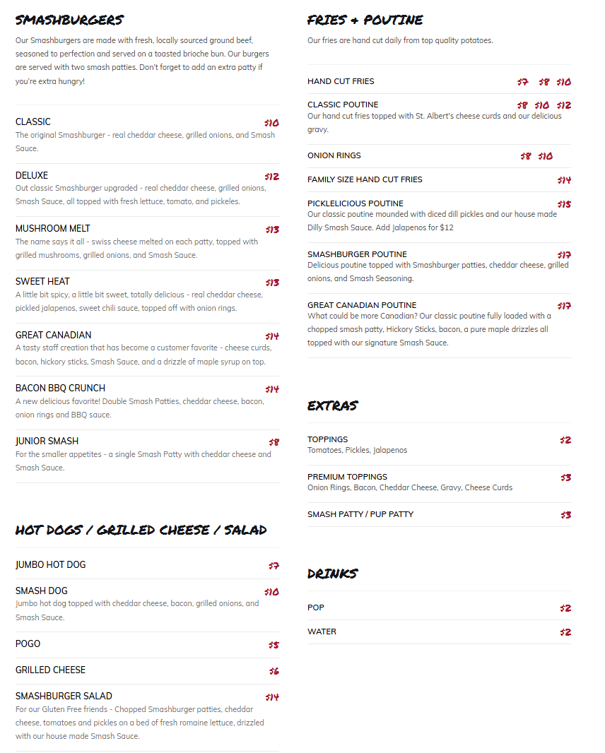 Menu photo 2