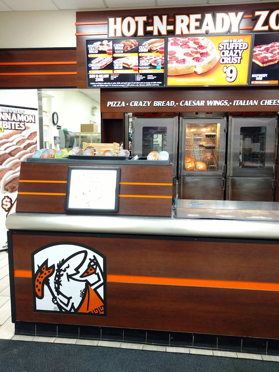 Menu, Little Caesars Pizza