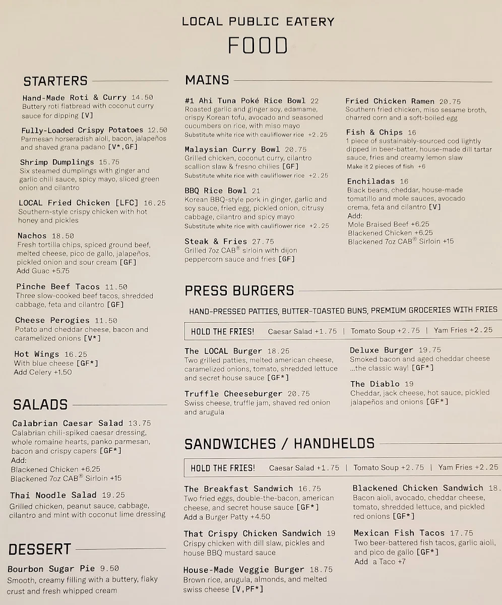 Menu photo 1