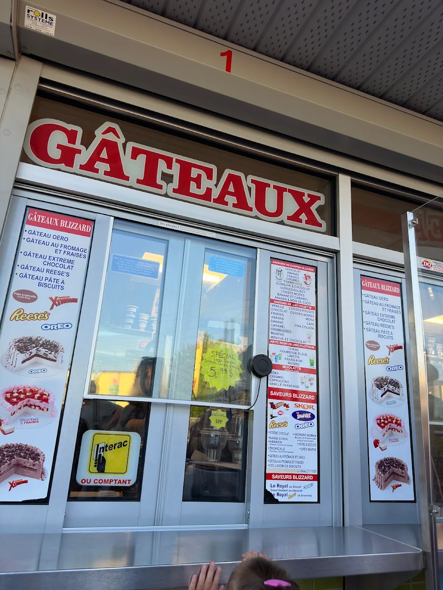 Menu, Dairy Queen