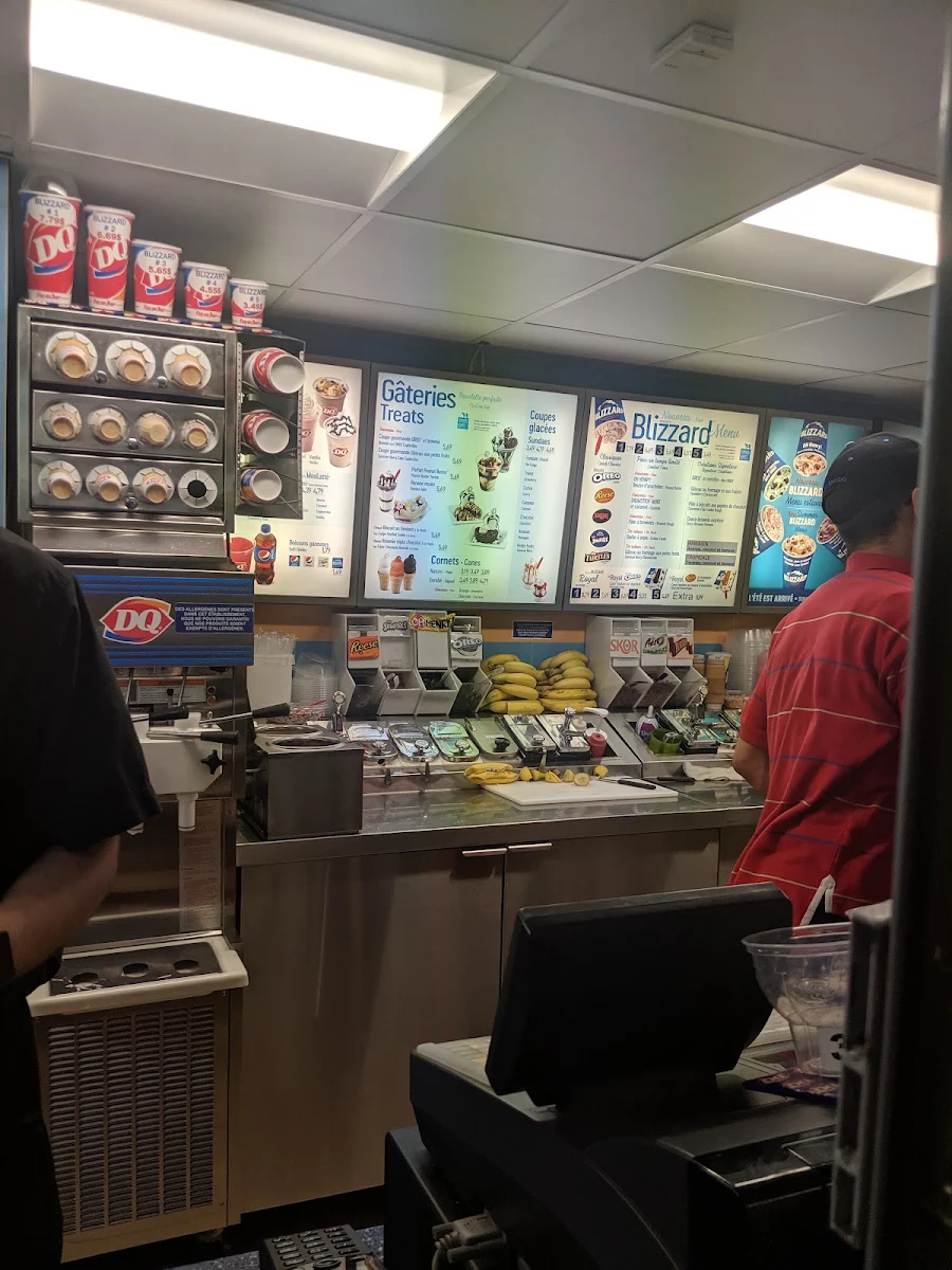 Vibe, Dairy Queen