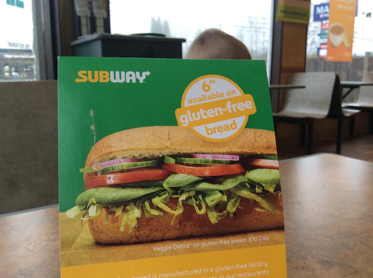 Menu, Subway
