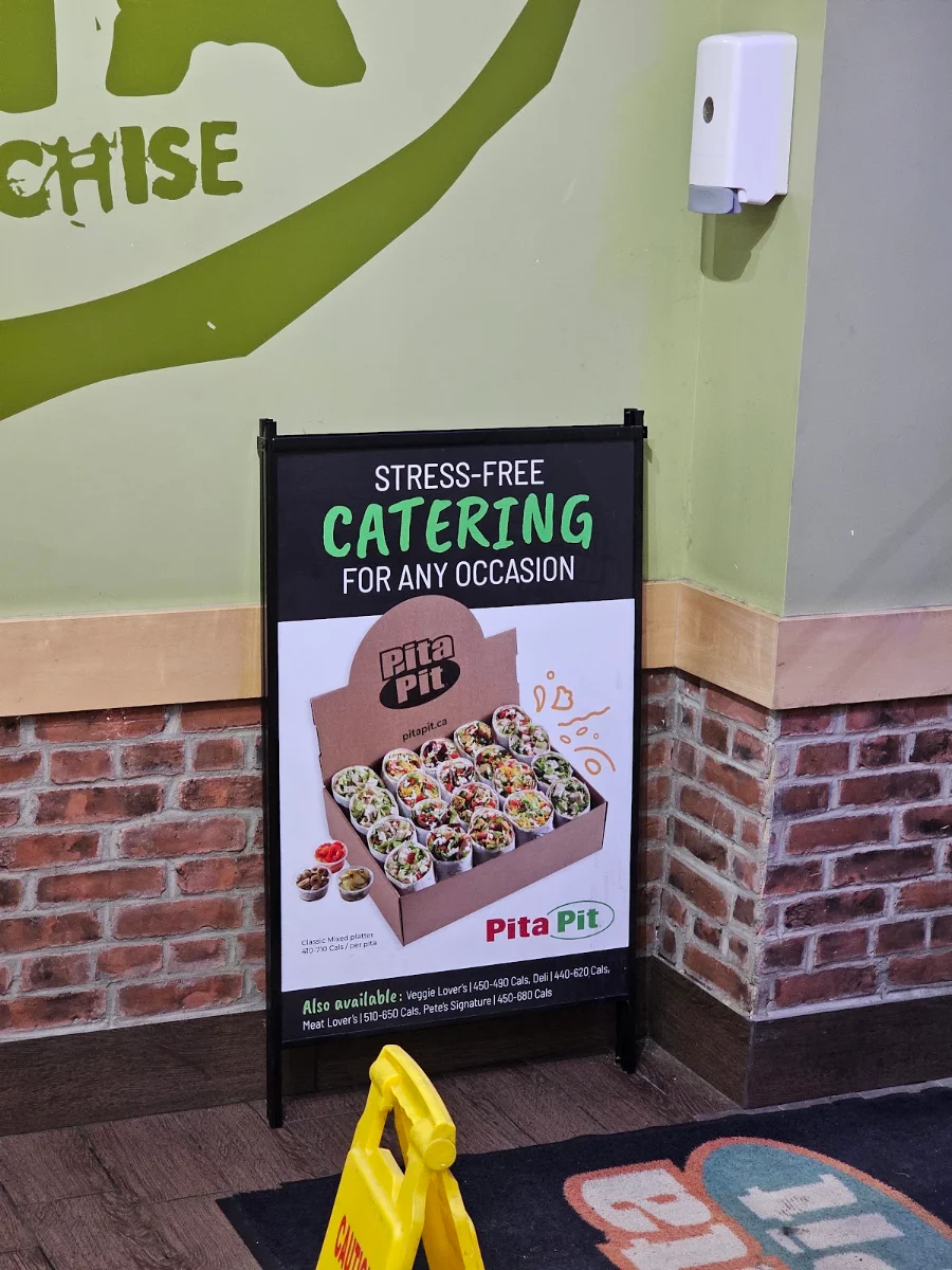 Menu, Pita Pit