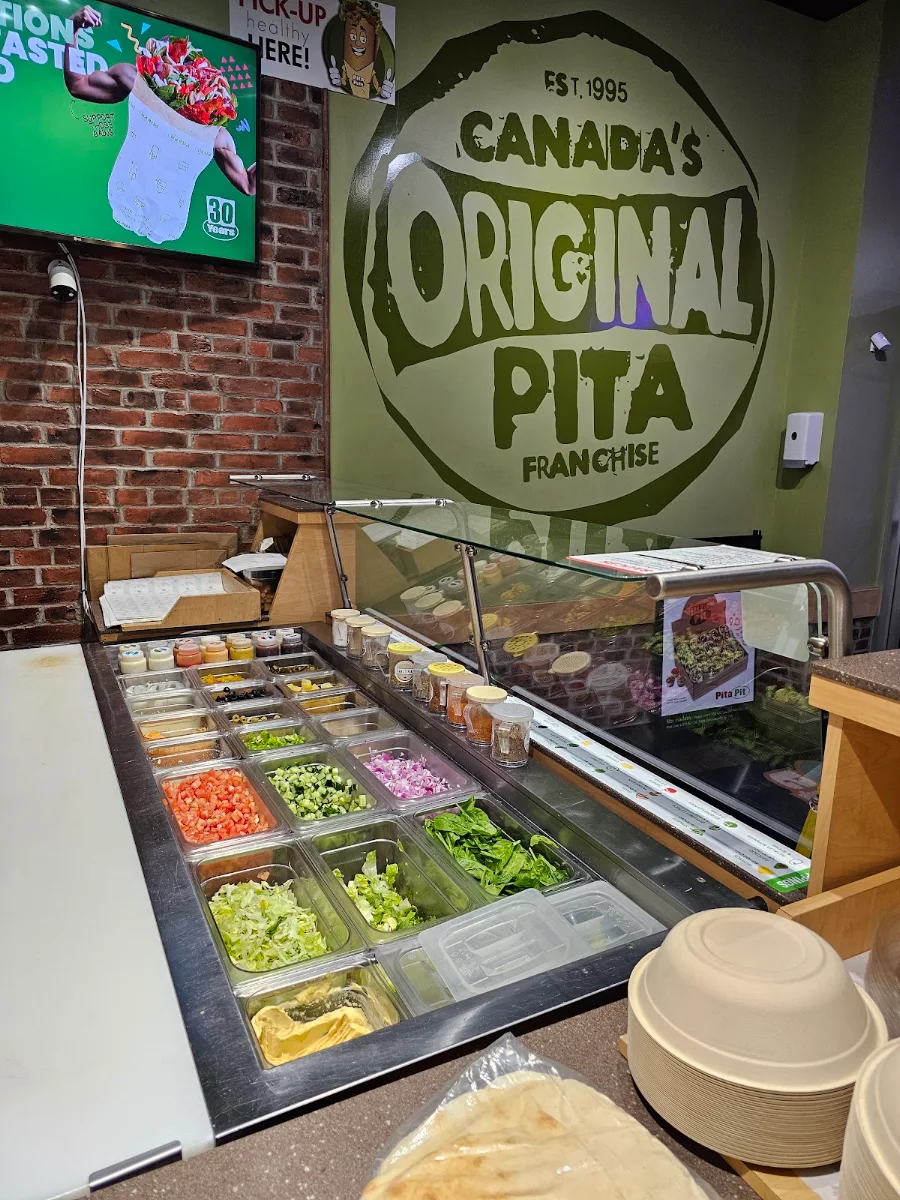 Vibe, Pita Pit