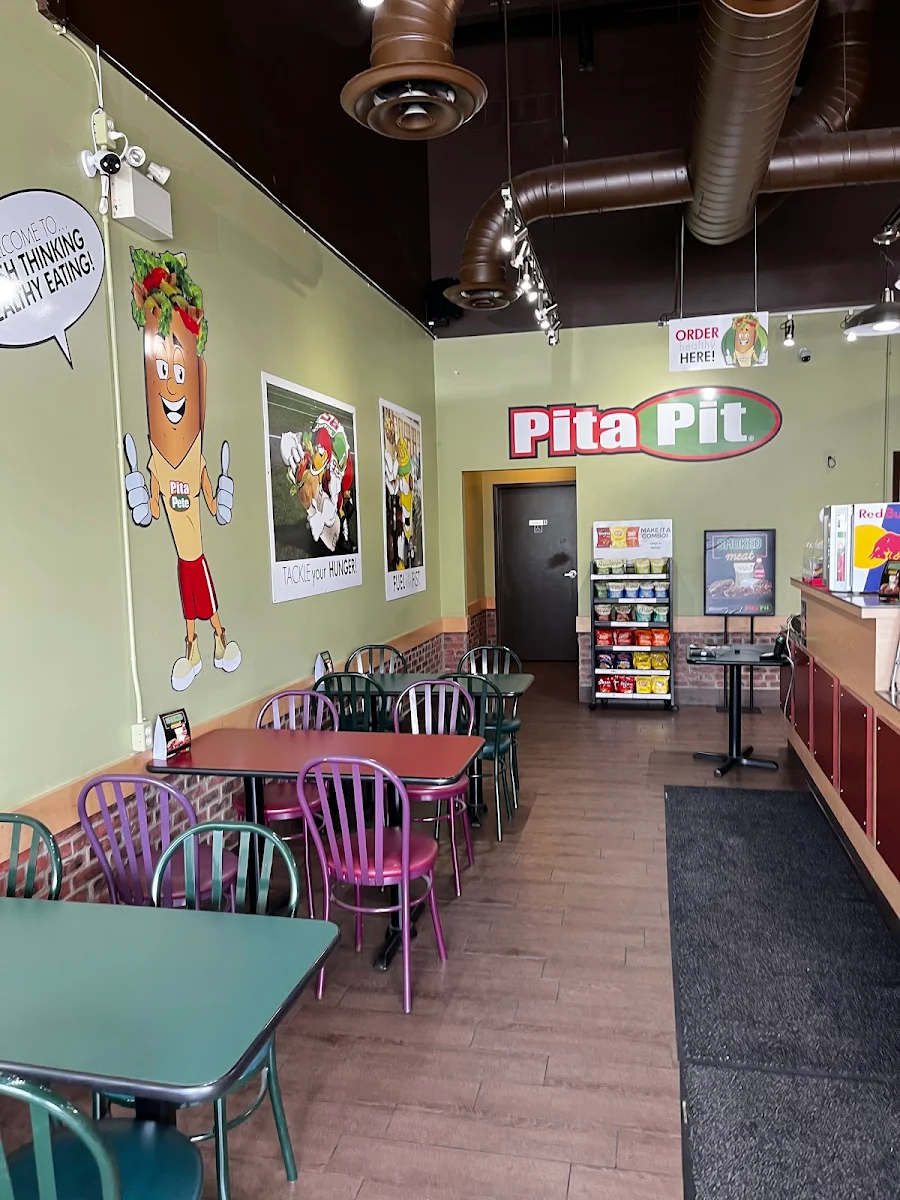 Vibe, Pita Pit