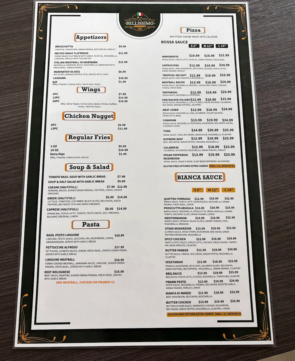 Menu photo 1