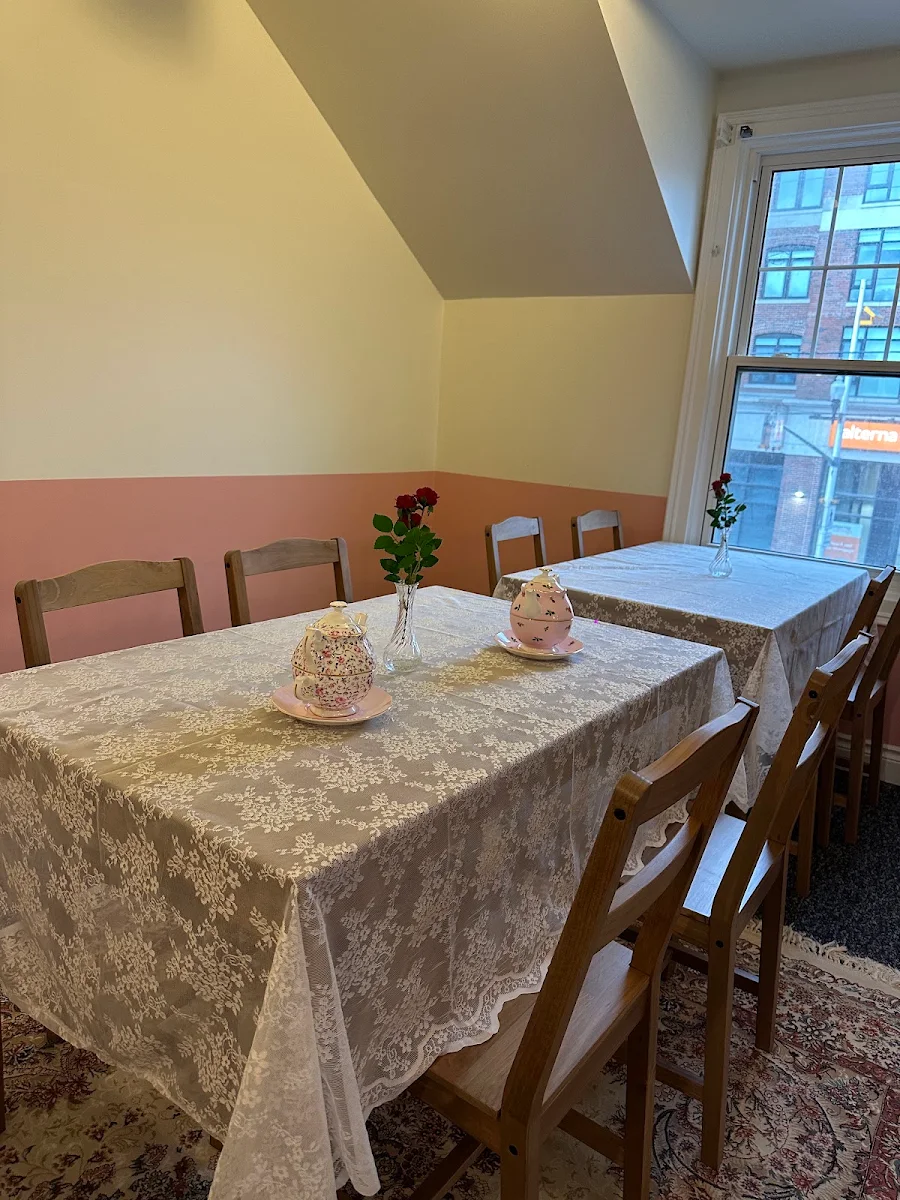 Vibe, The Tea Garden Bakery Cafe & Tearoom