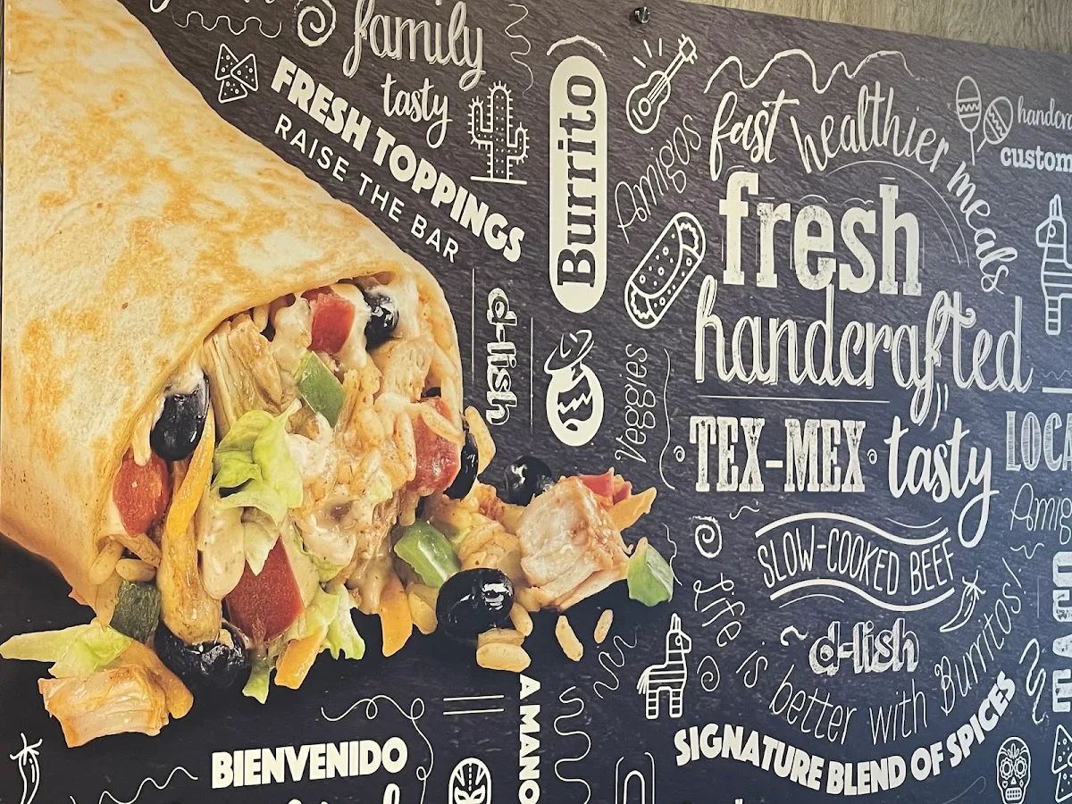 Menu, barBURRITO